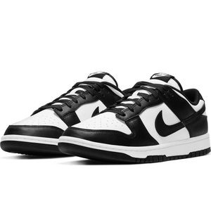 Women’s Nike Dunks low black and white